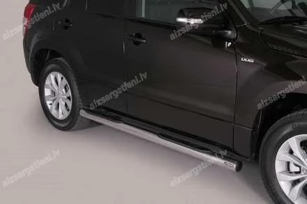 MISUTONIDA ROUND SIDE BARS WITH PLASTIC FOOTSTEPS