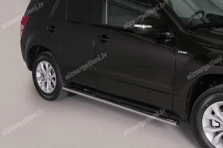 MISUTONIDA OVAL SIDE BARS WITH PLASTIC FOOTSTEPS