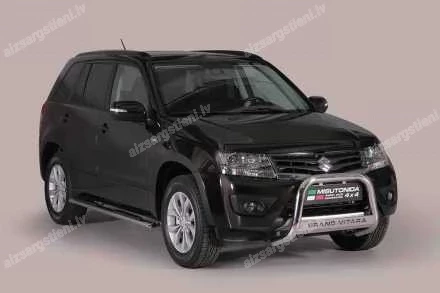 MISUTONIDA OVAL SIDE BARS WITH PLASTIC FOOTSTEPS SUZUKI Grand Vitara