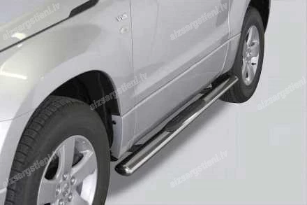 MISUTONIDA OVAL SIDE BARS WITH PLASTIC FOOTSTEPS
