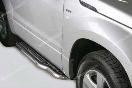 MISUTONIDA SIDE BARS WITH THE PLATFORM SUZUKI Grand Vitara