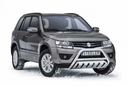 STEELER PRIEKŠĒJAIS A FORMAS AIZSARGSTIENIS AR ŠĶĒRSSTIENI UN AIZSARGPLĀKSNI SUZUKI Grand Vitara