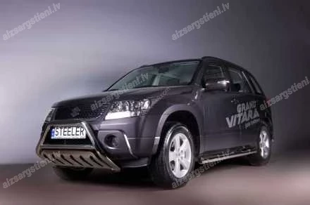 STEELER PRIEKŠĒJAIS A FORMAS AIZSARGSTIENIS AR ŠĶĒRSSTIENI UN AIZSARGPLĀKSNI SUZUKI Grand Vitara