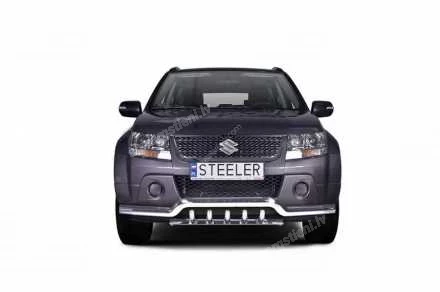 STEELER PRIEKŠĒJAIS ZEMAIS AIZSARGSTIENIS AR AIZSARGRIBĀM SUZUKI Grand Vitara