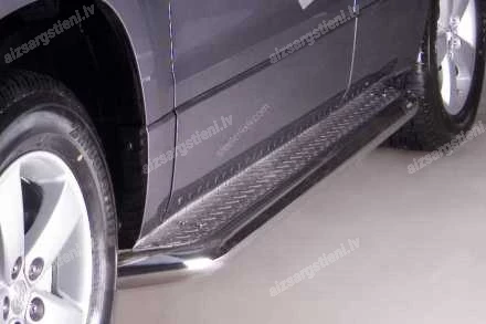 STEELER SIDE BARS WITH PLATFORM SUZUKI Grand Vitara
