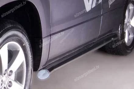 STEELER ROUND SIDE PROTECTION BARS