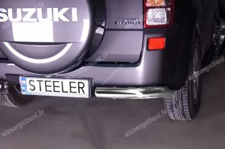 STEELER REAR BUMPER CORNERS GUARD