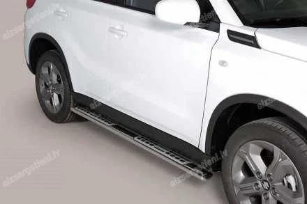 MISUTONIDA OVAL SIDE BARS WITH INTEGRATED PLASTIC FOOTSTEPS