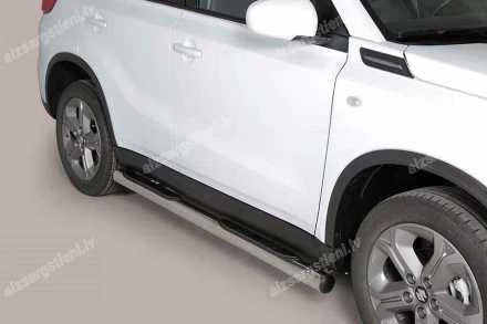 MISUTONIDA ROUND SIDE BARS WITH PLASTIC FOOTSTEPS