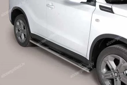 MISUTONIDA OVAL SIDE BARS WITH PLASTIC FOOTSTEPS