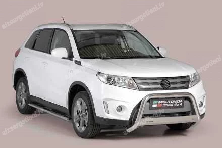 MISUTONIDA OVAL SIDE BARS WITH PLASTIC FOOTSTEPS SUZUKI Vitara