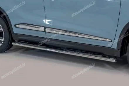 MISUTONIDA OVAL SIDE BARS WITH PLASTIC FOOTSTEPS SUZUKI Vitara