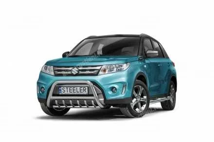 STEELER PRIEKŠĒJAIS A FORMAS AIZSARGSTIENIS AR ŠĶĒRSSTIENI UN AIZSARGRIBĀM SUZUKI Vitara