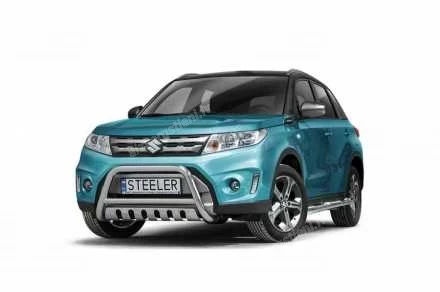 STEELER PRIEKŠĒJAIS A FORMAS AIZSARGSTIENIS AR ŠĶĒRSSTIENI UN AIZSARGPLĀKSNI SUZUKI Vitara