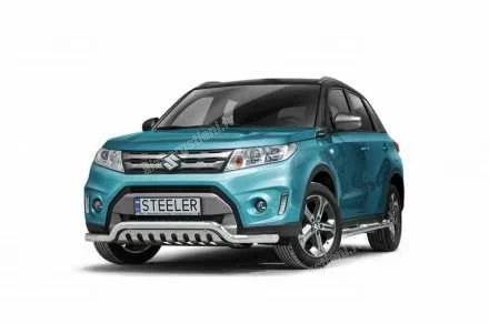 STEELER PRIEKŠĒJAIS ZEMAIS AIZSARGSTIENIS AR AIZSARGPLĀKSNI SUZUKI Vitara