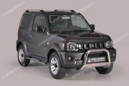 MISUTONIDA OVAL SIDE BARS WITH INTEGRATED PLASTIC FOOTSTEPS SUZUKI Jimny