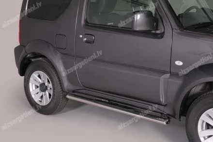 MISUTONIDA OVAL SIDE BARS WITH PLASTIC FOOTSTEPS
