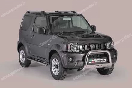MISUTONIDA OVAL SIDE BARS WITH PLASTIC FOOTSTEPS SUZUKI Jimny
