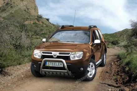 STEELER A BAR WITH CROSSBAR AND AXLE-PLATE DACIA Duster