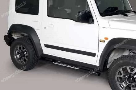 MISUTONIDA OVAL SIDE BARS WITH INTEGRATED PLASTIC FOOTSTEPS