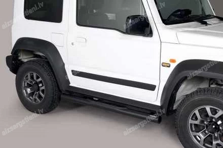 MISUTONIDA ROUND SIDE BARS WITH PLASTIC FOOTSTEPS SUZUKI Jimny