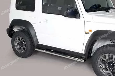 MISUTONIDA OVAL SIDE BARS WITH PLASTIC FOOTSTEPS SUZUKI Jimny