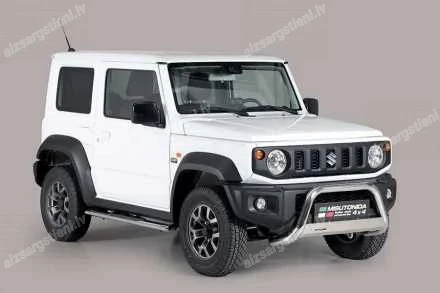 MISUTONIDA OVAL SIDE BARS WITH PLASTIC FOOTSTEPS SUZUKI Jimny