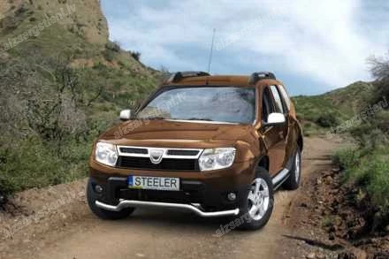 STEELER PRIEKŠĒJAIS ZEMAIS AIZSARGSTIENIS DACIA Duster