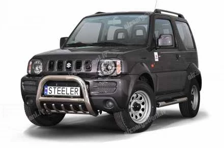 STEELER A BAR WITH CROSSBAR AND AXLE-BAR