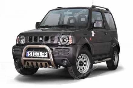 STEELER A BAR WITH CROSSBAR AND AXLE-PLATE
