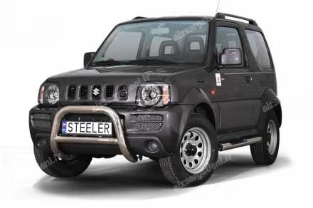 STEELER PRIEKŠĒJAIS A FORMAS AIZSARGSTIENIS AR ŠĶĒRSSTIENI SUZUKI Jimny