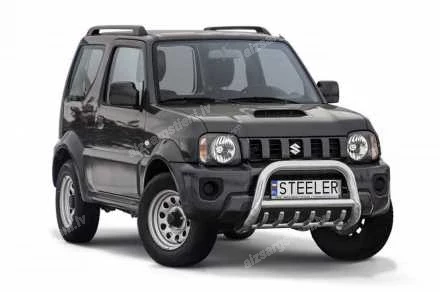 STEELER PRIEKŠĒJAIS A FORMAS AIZSARGSTIENIS AR ŠĶĒRSSTIENI UN AIZSARGRIBĀM