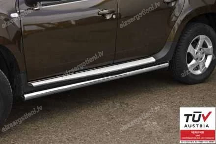 STEELER ROUND SIDE PROTECTION BARS