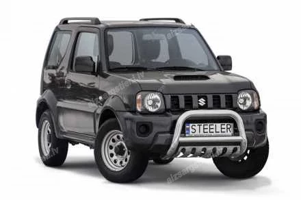 STEELER PRIEKŠĒJAIS A FORMAS AIZSARGSTIENIS AR ŠĶĒRSSTIENI UN AIZSARGPLĀKSNI