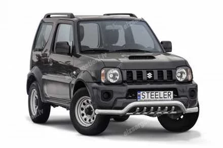 STEELER PRIEKŠĒJAIS ZEMAIS AIZSARGSTIENIS AR AIZSARGRIBĀM