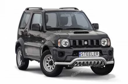 STEELER PRIEKŠĒJAIS ZEMAIS AIZSARGSTIENIS AR AIZSARGPLĀKSNI SUZUKI Jimny