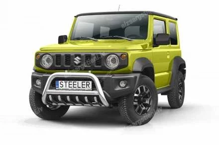 STEELER PRIEKŠĒJAIS A FORMAS AIZSARGSTIENIS AR ŠĶĒRSSTIENI UN AIZSARGRIBĀM