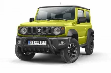 STEELER PRIEKŠĒJAIS A FORMAS AIZSARGSTIENIS AR ŠĶĒRSSTIENI UN AIZSARGRIBĀM