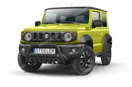  STEELER PRIEKŠĒJAIS A FORMAS AIZSARGSTIENIS AR ŠĶĒRSSTIENI UN AIZSARGPLĀKSNI SUZUKI Jimny
