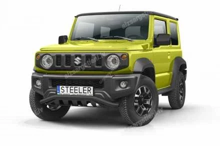 STEELER PRIEKŠĒJAIS ZEMAIS AIZSARGSTIENIS AR AIZSARGPLĀKSNI