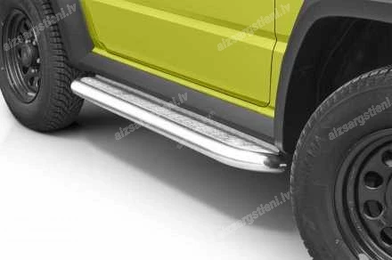 STEELER SIDE BARS WITH PLATFORM