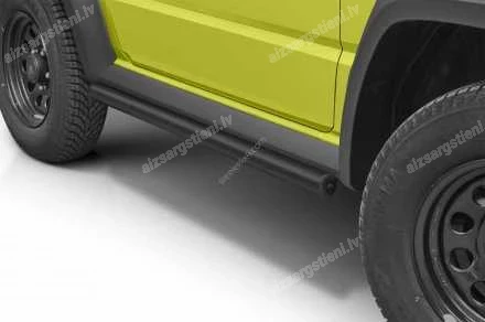 STEELER ROUND SIDE PROTECTION BARS