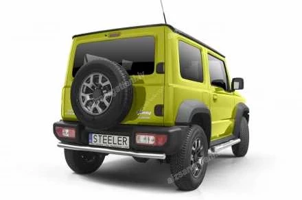 STEELER REAR PROTECTION BAR