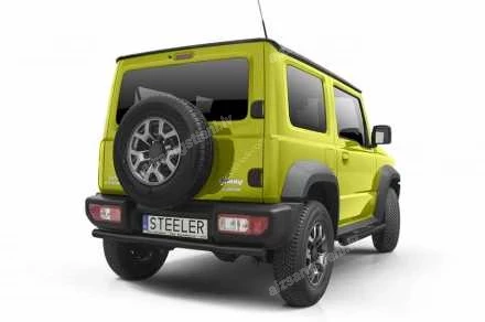 STEELER REAR PROTECTION BAR