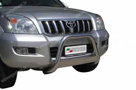 MISUTONIDA PRIEKŠĒJAIS A FORMAS AIZSARGSTIENIS AR ŠĶĒRSSTIENI TOYOTA Land Cruiser 120