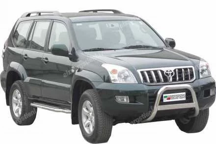 MISUTONIDA PRIEKŠĒJAIS A FORMAS AIZSARGSTIENIS AR ŠĶĒRSSTIENI TOYOTA Land Cruiser 120