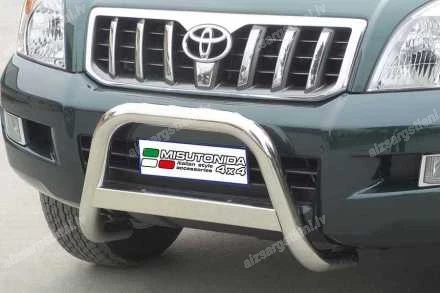 MISUTONIDA PRIEKŠĒJAIS A FORMAS AIZSARGSTIENIS AR ŠĶĒRSSTIENI TOYOTA Land Cruiser 120