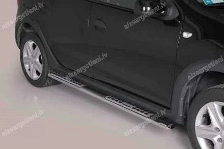 MISUTONIDA OVAL SIDE BARS WITH INTEGRATED PLASTIC FOOTSTEPS