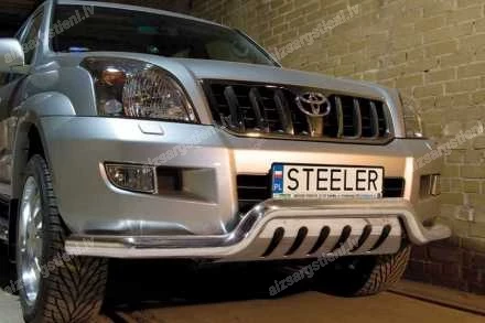 STEELER LOW BAR WITH AXLE-PLATE