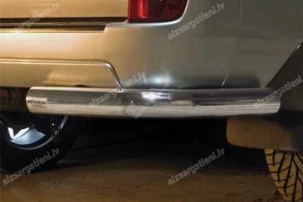 STEELER REAR BUMPER CORNERS GUARD